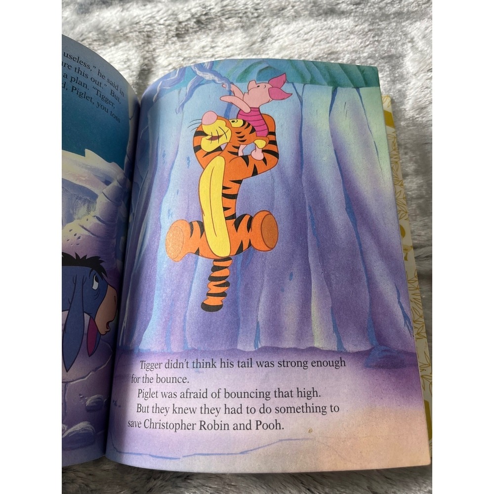 Little Golden Book 1997 Disney Pooh's Grand Adventure Excellent First Edition - Picture 5 of 7